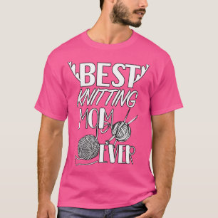 Beste Mama für das Stricken 421 T-Shirt