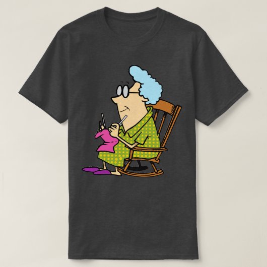 Beste Mama für das Stricken 461 T-Shirt (Design vorne)