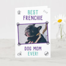 Beste Mama für den französischen Hund je Muttertag