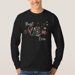 Beste Mama für die Aufgabe der Nähmütter T-Shirt