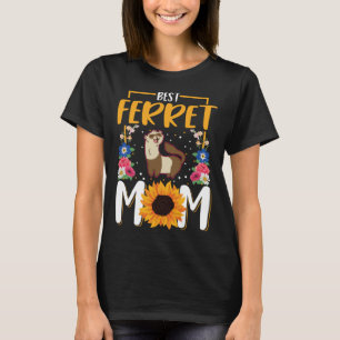 Beste Mama für Frettchen T-Shirt
