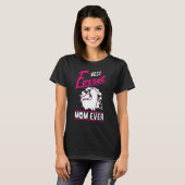 Beste Mama für Frettchen T-Shirt (Vorne ganz)