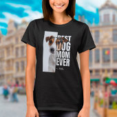 Beste Mama für Hunde - Angebot mit benutzerdefinie T-Shirt