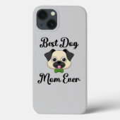 Beste Mama für Hunde Case-Mate iPhone Hülle (Rückseite)