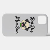 Beste Mama für Hunde Case-Mate iPhone Hülle (Rückseite (Horizontal))