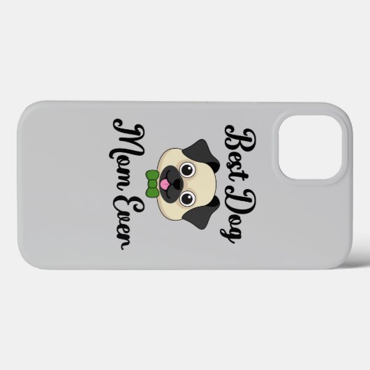 Beste Mama für Hunde Case-Mate iPhone Hülle (Rückseite (Horizontal))