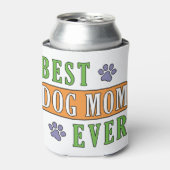 Beste Mama für Hunde Dosenkühler (Kanne Vorderseite)
