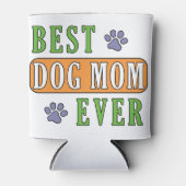 Beste Mama für Hunde Dosenkühler (Vorderseite)