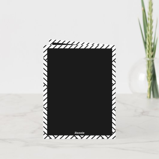 Beste Mama für Hunde Einladung (Rückseite)