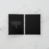 Beste Mama für Hunde Einladung (Innenseite)