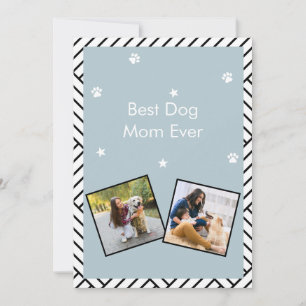 Beste Mama für Hunde Einladung