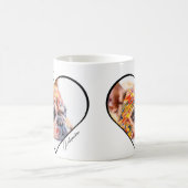 Beste Mama für Hunde Foto Geschenke für Mama Kaffeetasse (Mittel)