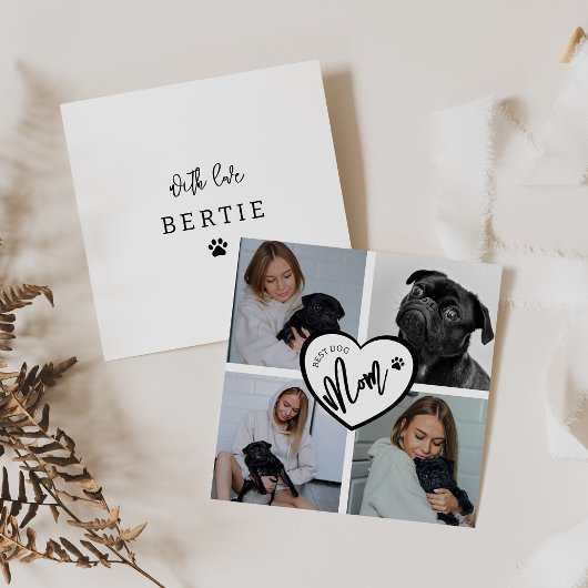 Beste Mama für Hunde | FotoCollage