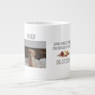 Beste Mama für Hunde | Handgeschriebenes Foto des  Jumbo-Tasse