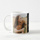 Beste Mama für Hunde je 2 Foto Kaffeetasse (Links)