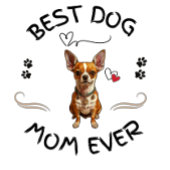 Beste Mama für Hunde je - Adorable Mops Hunde Tass Kaffeetasse