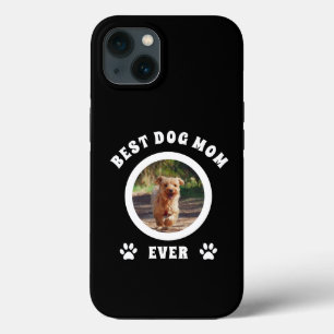 Beste Mama für Hunde je benutzerdefiniertes Foto P Case-Mate iPhone Hülle