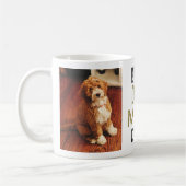 Beste Mama für Hunde je Besitzer 2 Fotos Kaffeetasse (Links)