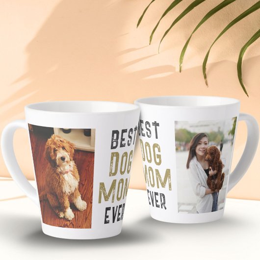 Beste Mama für Hunde je Besitzer 2 Fotos Milchtasse