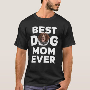 Beste Mama für Hunde je Deutsch Kurzzeitiger Zeige T-Shirt