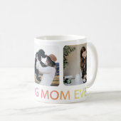Beste Mama für Hunde je Foto Collage Pet Kaffeetasse (VorderseiteRechts)