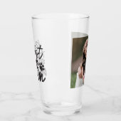 Beste Mama für Hunde je Foto Glas (Links)