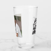 Beste Mama für Hunde je Foto Glas (Rechts)