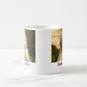 Beste Mama für Hunde je Foto Kaffeetasse (Mittel)