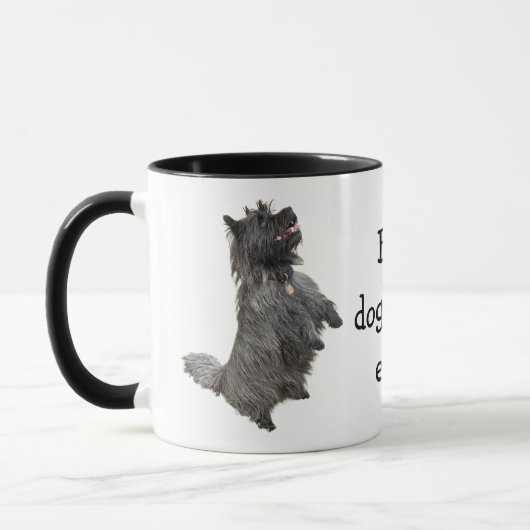 Beste Mama für Hunde je Foto Textkaffee Lover Tasse (Links)
