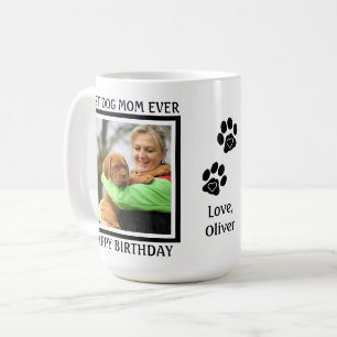 Beste Mama für Hunde je - Happy Birthday - Niedlic Kaffeetasse