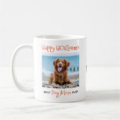 Beste Mama für Hunde je - Happy HOWLzwischen Niedl Kaffeetasse (Links)