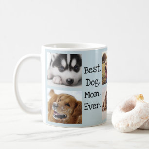 Beste Mama für Hunde je Heimtiere Foto Personalis Kaffeetasse