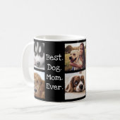 Beste Mama für Hunde je Hund Foto Personalisiert S Kaffeetasse (Vorderseite Links)