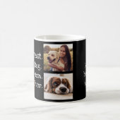 Beste Mama für Hunde je Hund Foto Personalisiert S Kaffeetasse (Mittel)
