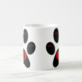 Beste Mama für Hunde je Kaffeepause Tasse (Mittel)