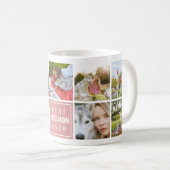 Beste Mama für Hunde je Kaffeepause Tasse (VorderseiteRechts)