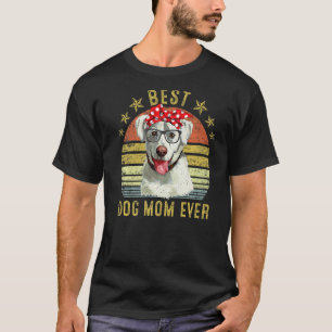 Beste Mama für Hunde je Labrador Retriever Muttert T-Shirt