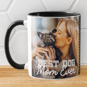 Beste Mama für Hunde je Modernes, benutzerdefinier Tasse