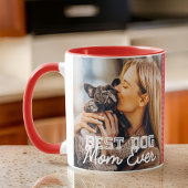 Beste Mama für Hunde je Modernes, benutzerdefinier Tasse