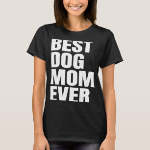 Beste Mama für Hunde je Mother Momma Puppy Owner F T-Shirt