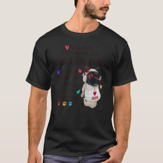 Beste Mama für Hunde je Niedlich Boston Terrier Ma T-Shirt