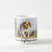 Beste Mama für Hunde je Personalisiert 3 Pet Bild Kaffeetasse (Mittel)