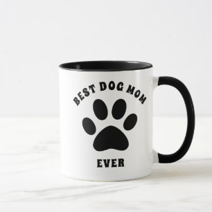Beste Mama für Hunde je Personalisierter benutzerd Tasse