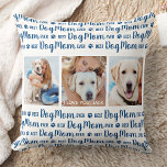 Beste Mama für Hunde je Personalisiertes Foto Kissen<br><div class="desc">Beste Hunde Mama je... Überraschen Sie Ihre Lieblings-Hunde-Mama, ob Geburtstag, Muttertag oder Weihnachten mit diesem super niedlichen Foto-Kissen nach Maß. Stellen Sie sich dieses Hundskissen mit 3 der beliebtesten Fotos Ihres Hundes zusammen und personalisiert das Foto in der Mitte mit Namen. Doppelseitig - Auf der Rückseite befindet sich das Best...</div>