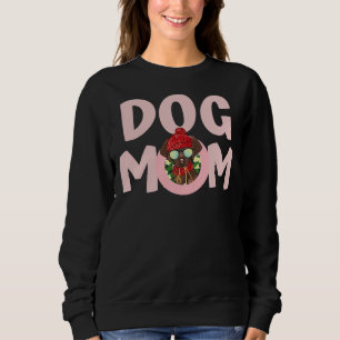 Beste Mama für Hunde je Schokolade Labrador Labrad Sweatshirt