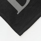 Beste Mama für Hunde je Script Pawprints, 4 Foto S Fleecedecke (Ecke)