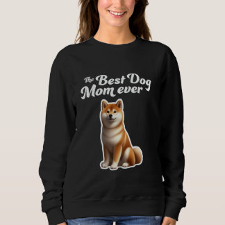 Beste Mama für Hunde je - Shiba Inu Sweatshirt