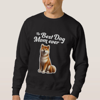 Beste Mama für Hunde je - Shiba Inu Sweatshirt