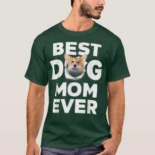 Beste Mama für Hunde je walisische Corgi Liebhaber T-Shirt