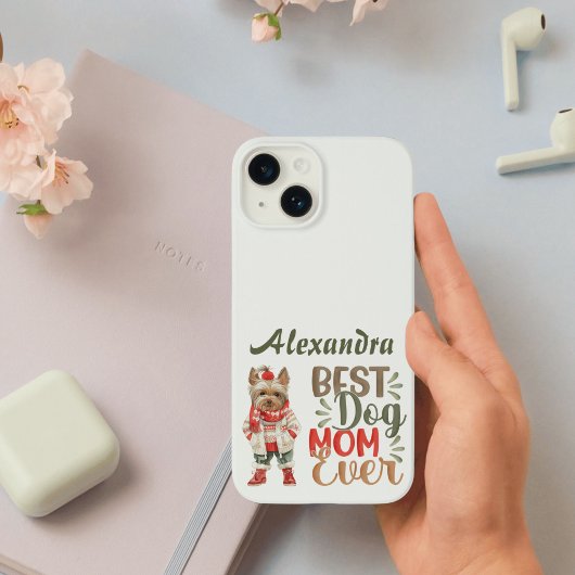 Beste Mama für Hunde je Yorkie Custom Case-Mate iPhone Hülle